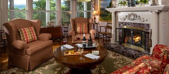 The Yellow House on Plott Creek Road