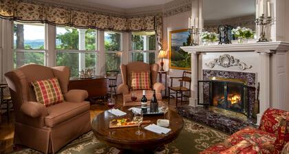 The Yellow House on Plott Creek Road