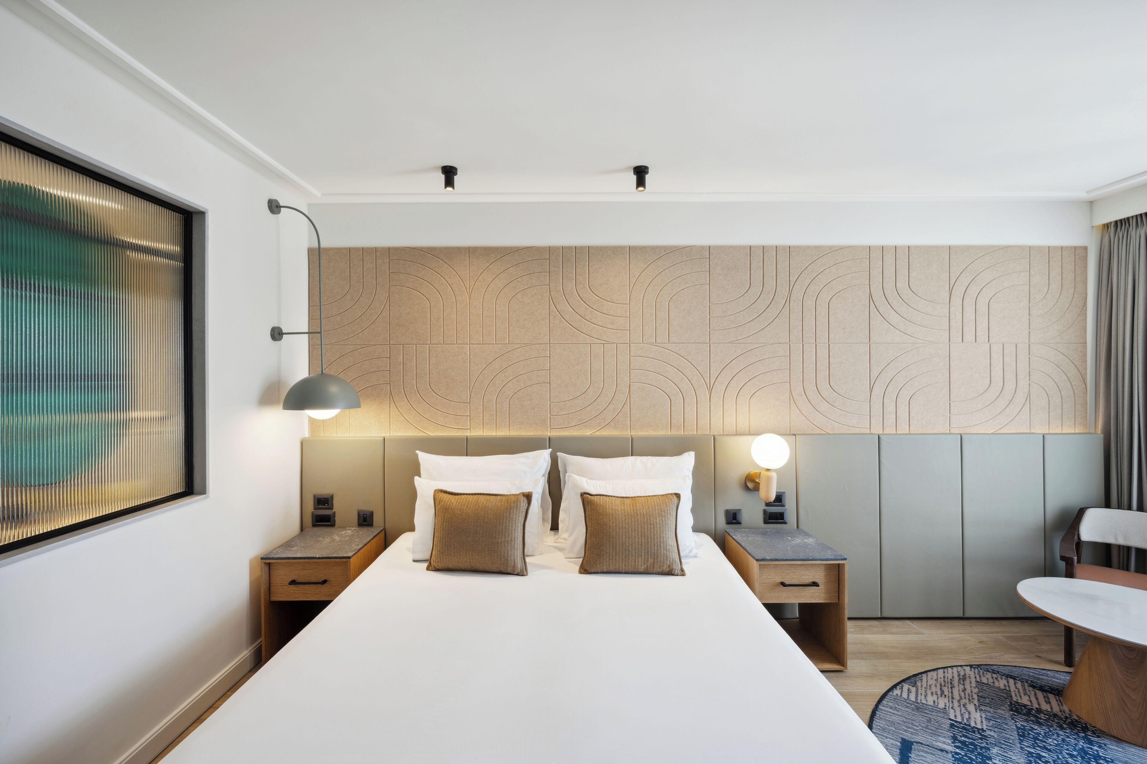 minibar, in-room safe, desk, blackout curtains