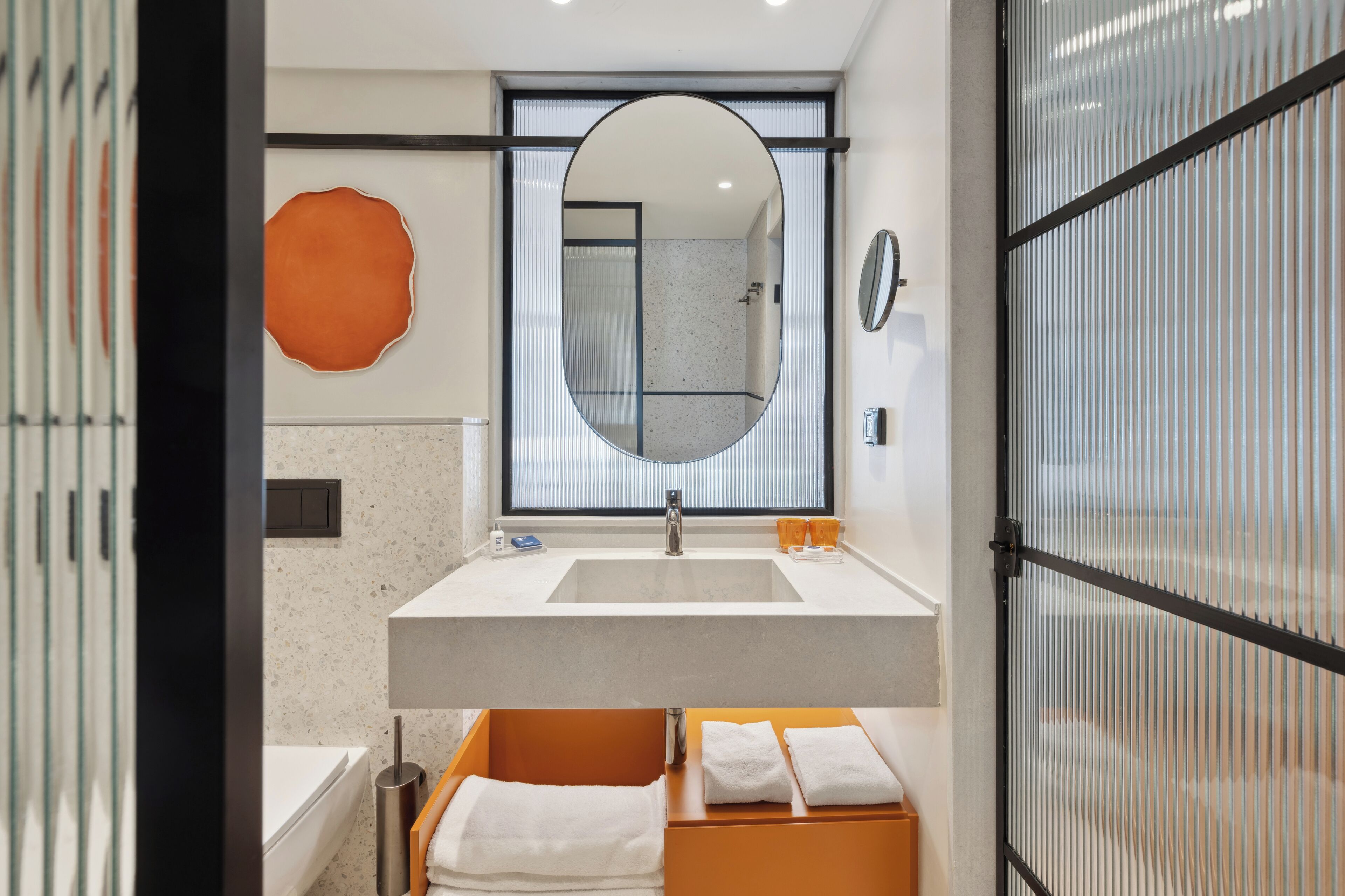 minibar, in-room safe, desk, blackout curtains