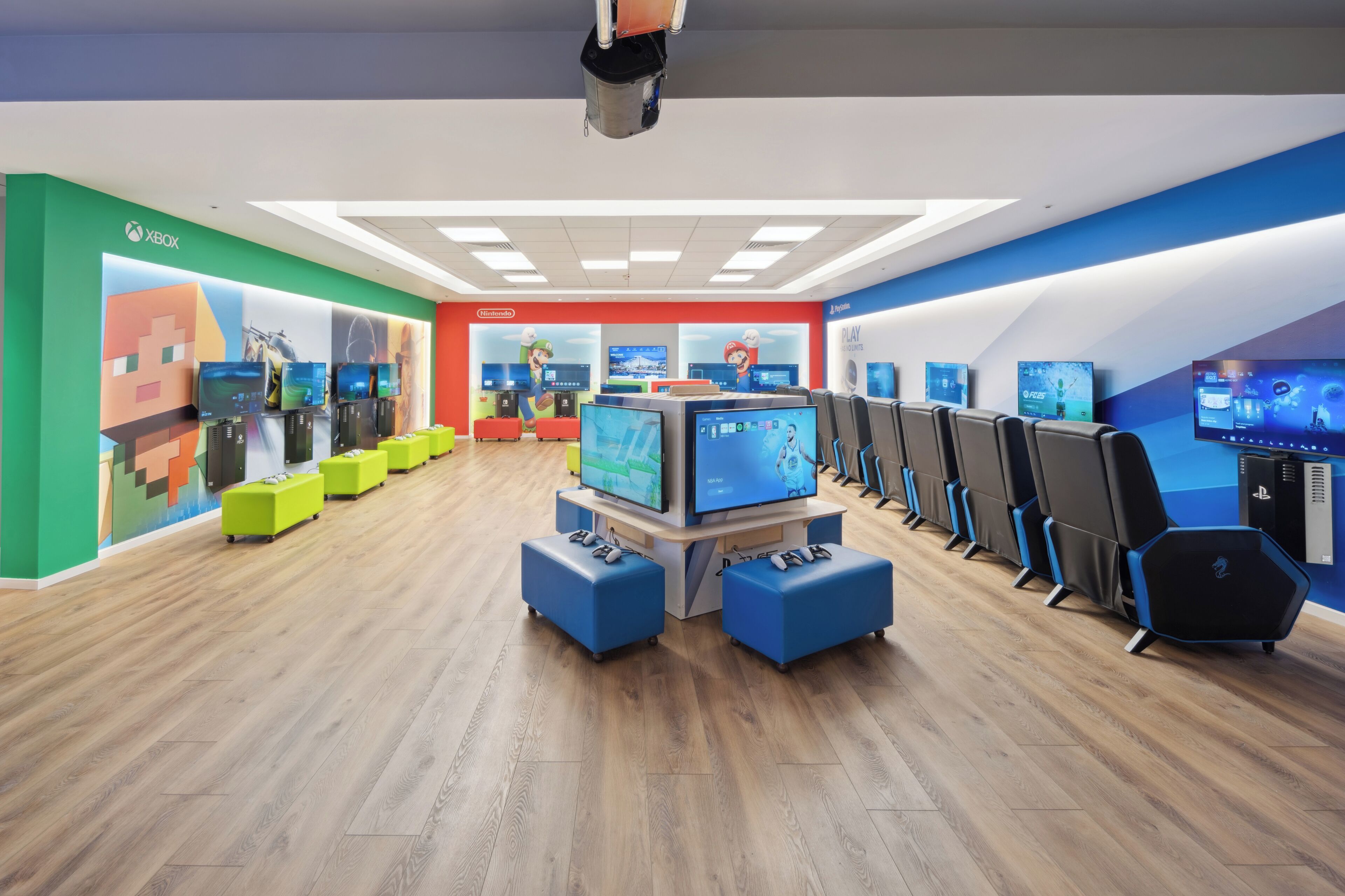 children’s play area – indoor