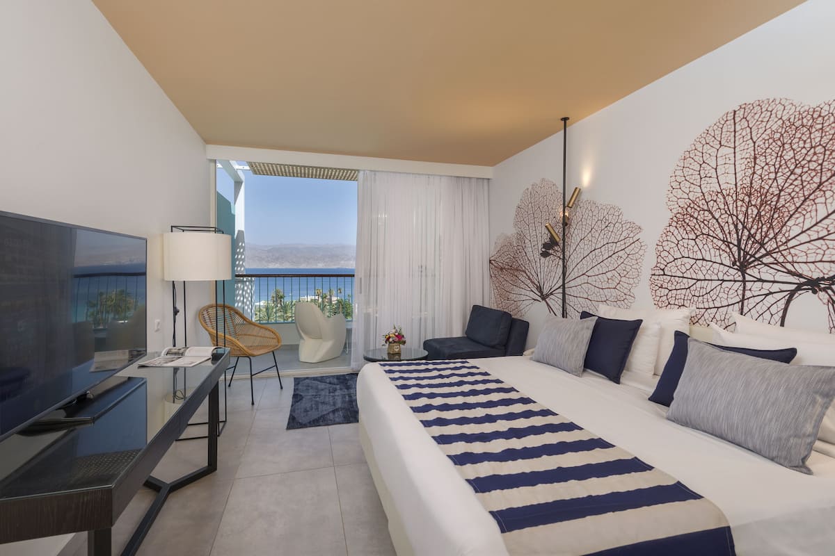 Room, Pool View (Zaharon) | In-room safe, iron/ironing board (on request), cots/infant beds