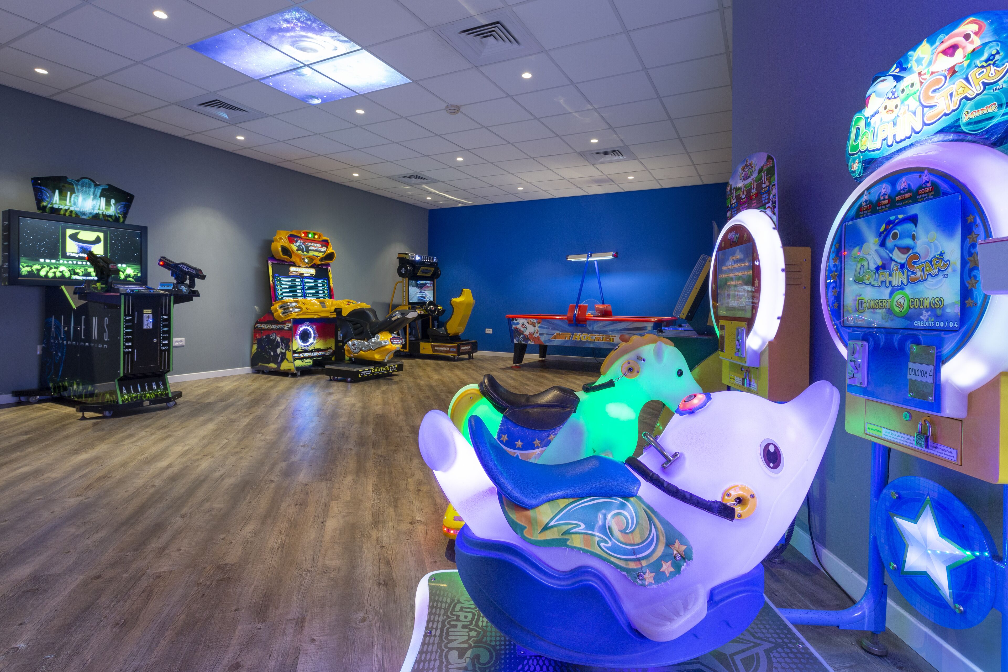 children’s play area – indoor