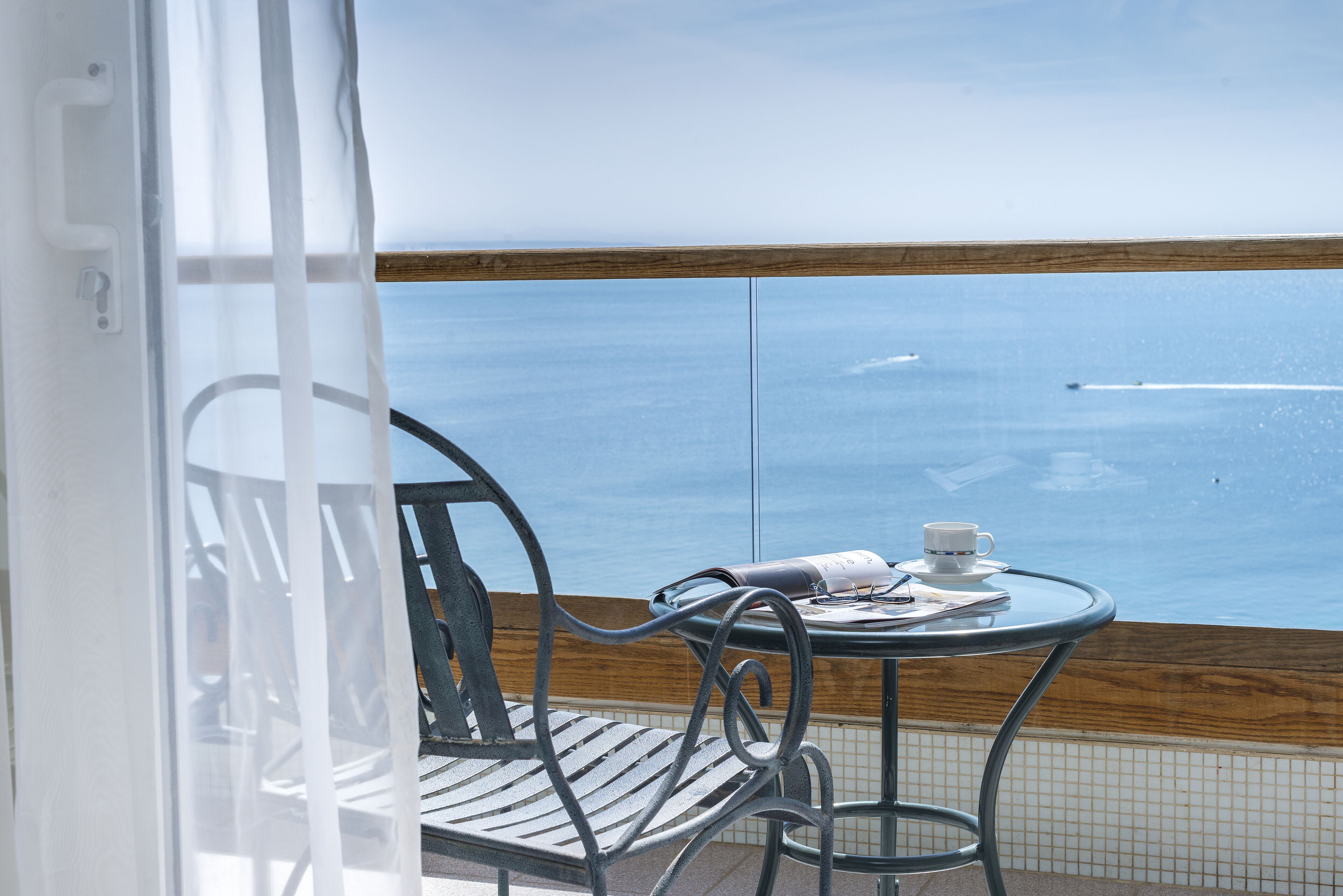 presidential room | balcony