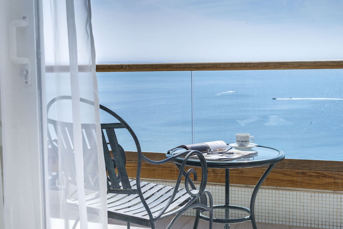 presidential room | balcony