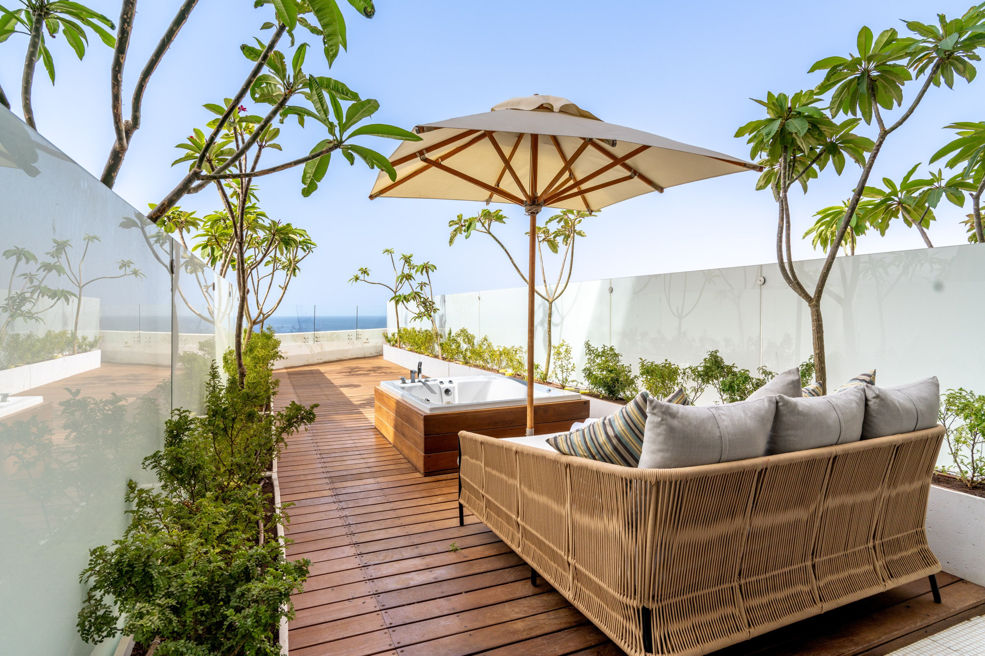 Terrasse/patio