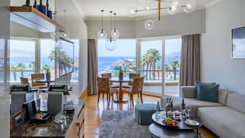 Suite Junior | Vue de la chambre