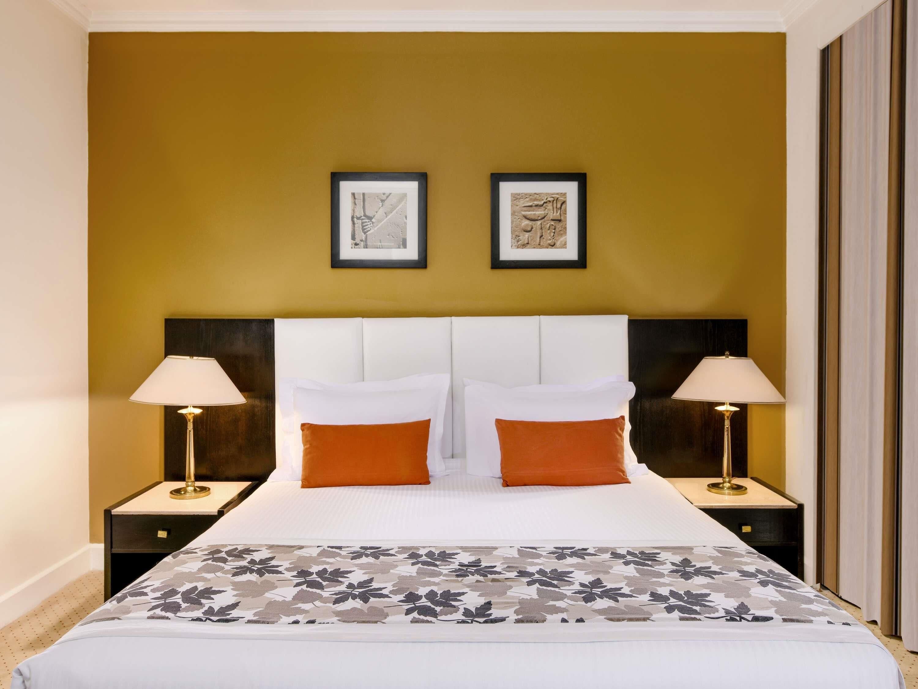 Suite, 1 slaapkamer, balkon, uitzicht op tuin (Prestige) | Lakens van Egyptisch katoen, luxe beddengoed, een minibar