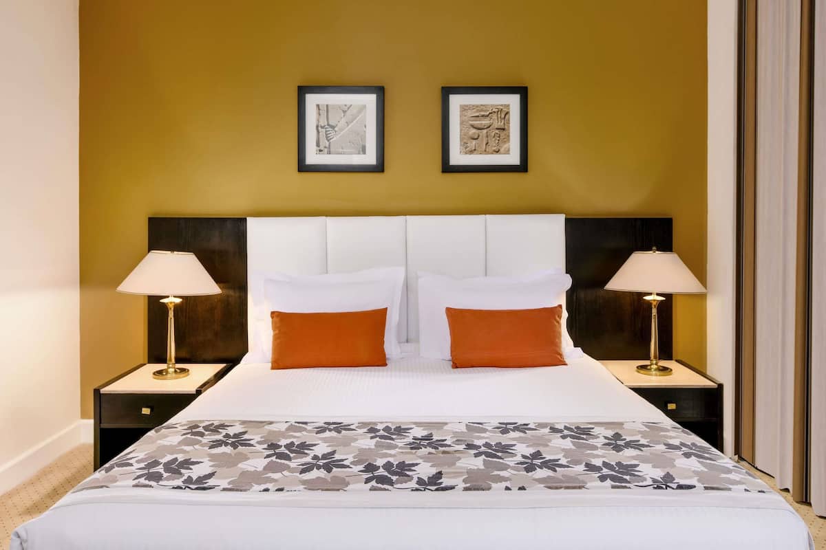 Suite, 1 Bedroom, Balcony, Garden View (Prestige) | Egyptian cotton sheets, premium bedding, minibar, in-room safe