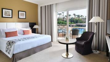 Suite, 1 Bedroom, Balcony, Garden View (Prestige) | Egyptian cotton sheets, premium bedding, minibar, in-room safe