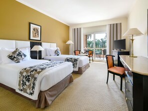 Classic Room, 2 Single Beds, Garden View | Egyptian cotton sheets, premium bedding, minibar, in-room safe