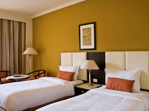 Classic Room, 2 Single Beds, Garden View
