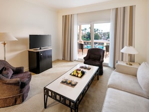 Suite, 1 chambre, balcon, vue jardin (Prestige)