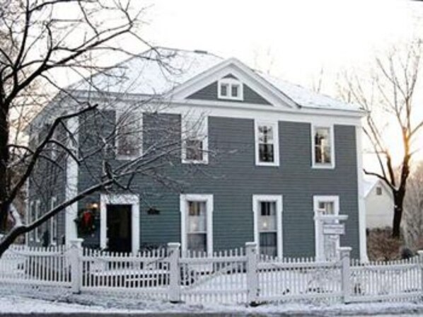 Front of property