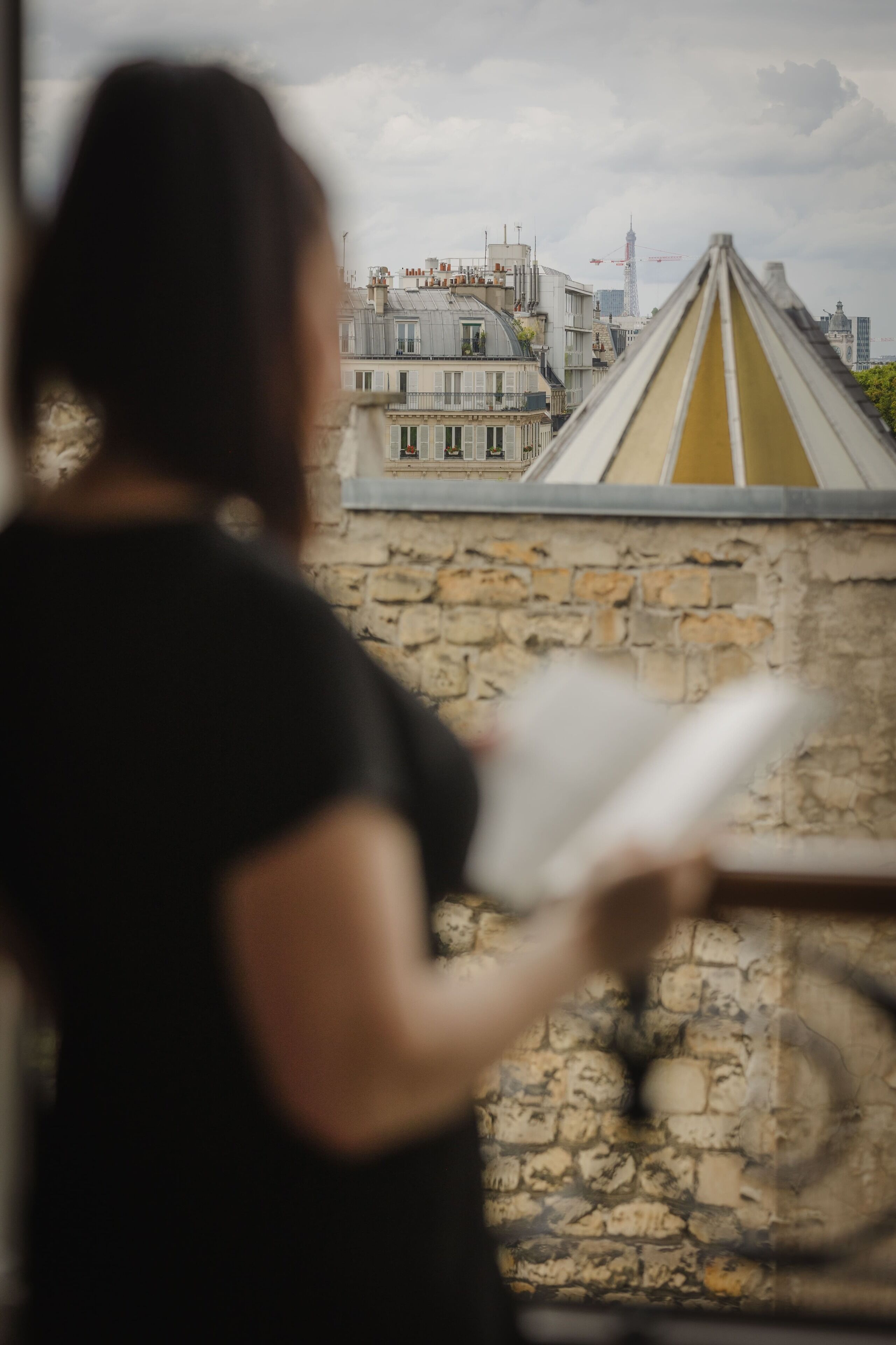 Façana frontal de l'allotjament
