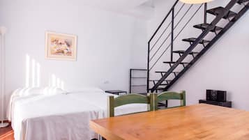 Duplex, Terrace (Duplex) | Blackout drapes, free WiFi, bed sheets