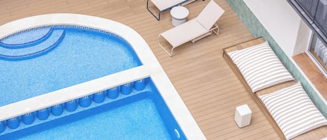 Piscine extérieure