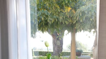 Der serveres frokost, aftensmad og middelhavsretter