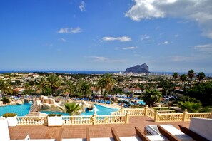 Vista des de l'allotjament