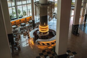 Kawasan tempat duduk lobi