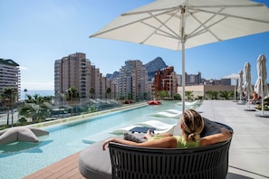 Terrace/patio - AR Diamante Beach Spa & Convention Center (Calpe)