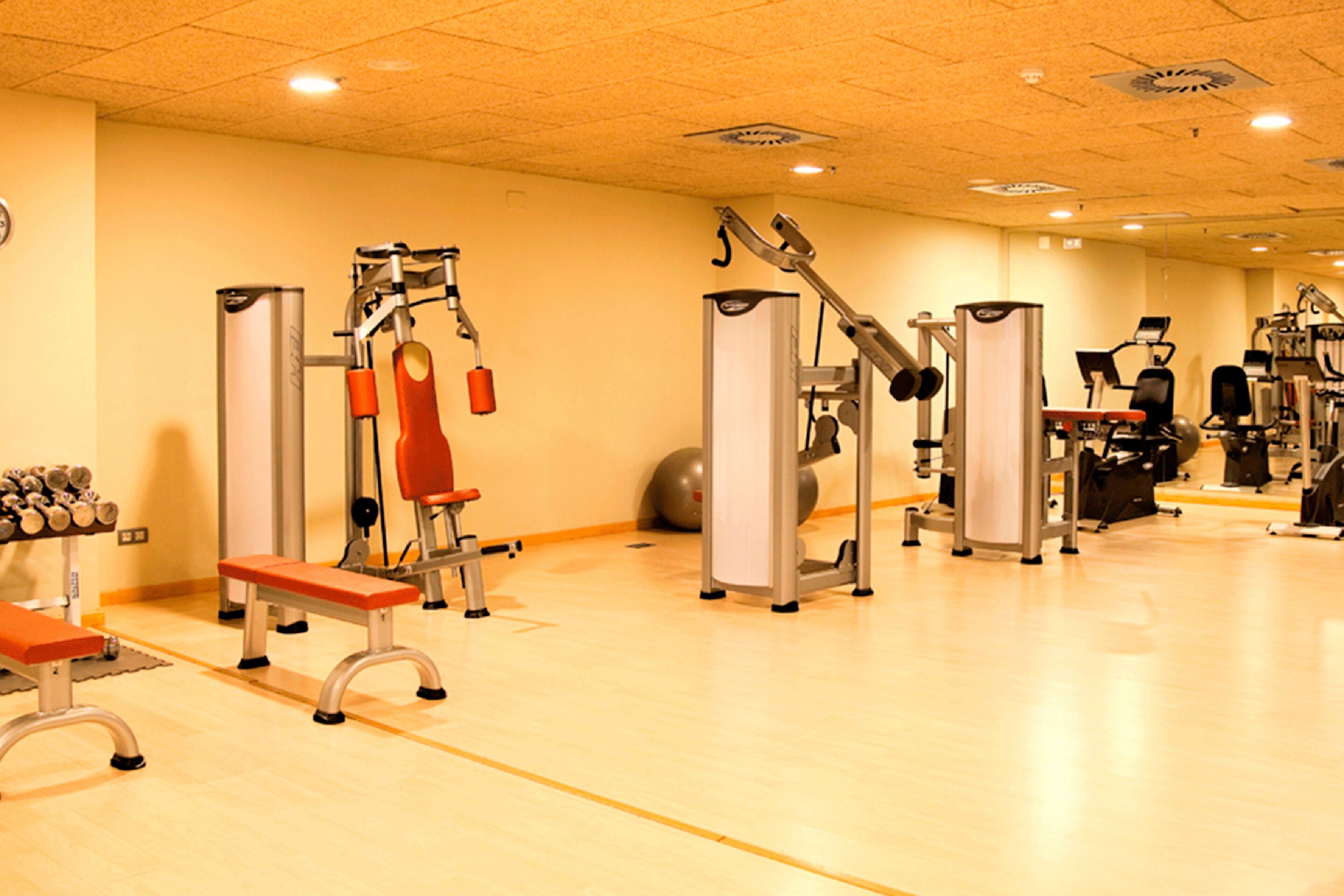 fitness facility