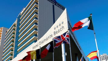 Fachada del alojamiento