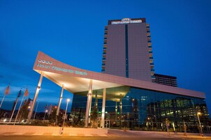 Fachada del alojamiento - Noche