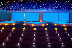 Espace de soins pour les couples, hammam, soins corporels
