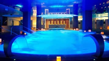Salas de tratamiento para parejas y baño turco o hammam