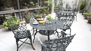 Terrasse/patio