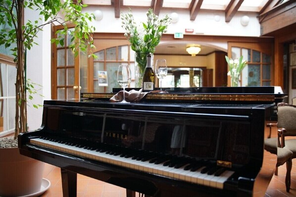 บริเวณนั่งเล่นที่ล็อบบี้