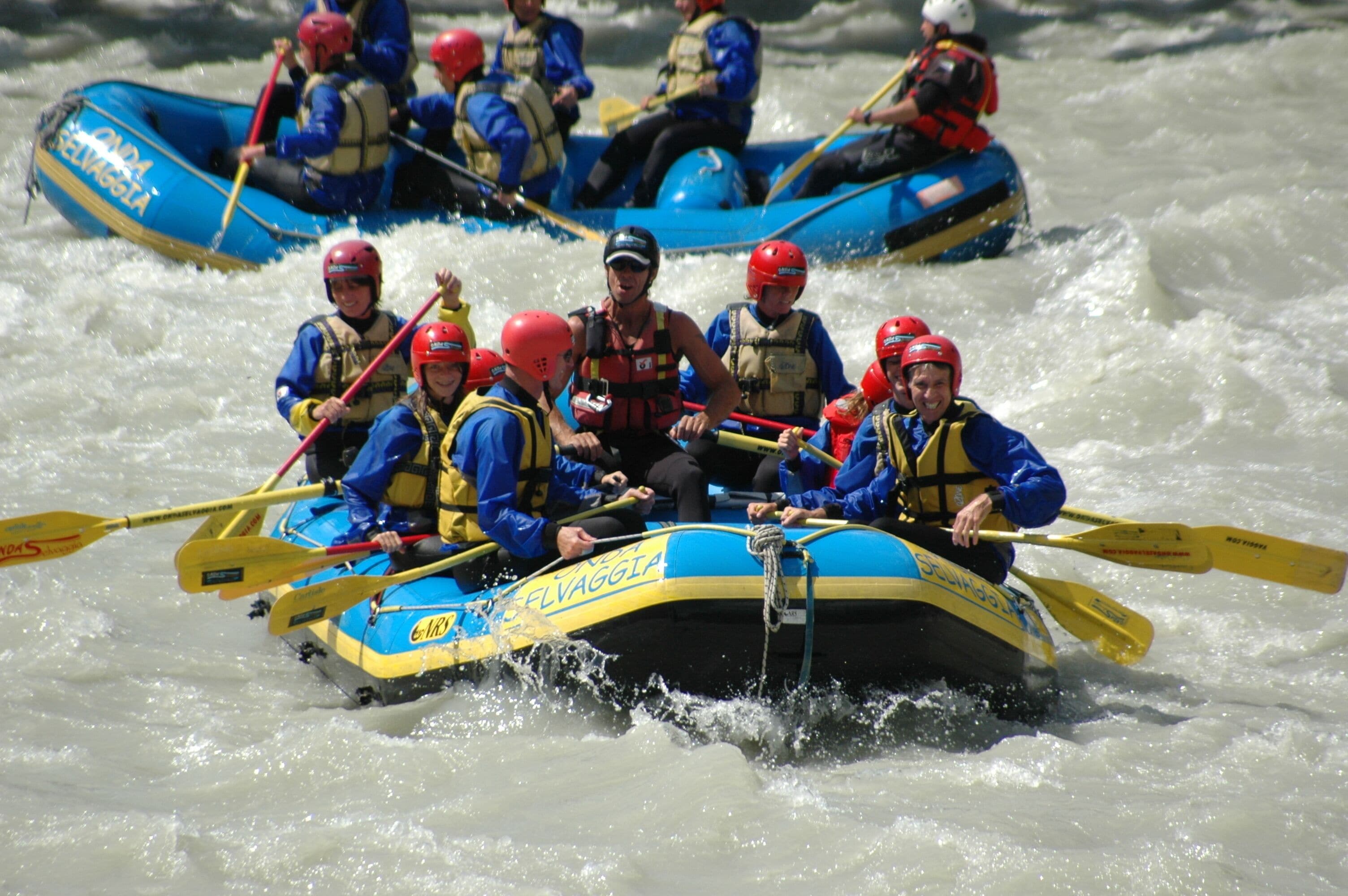 rafting