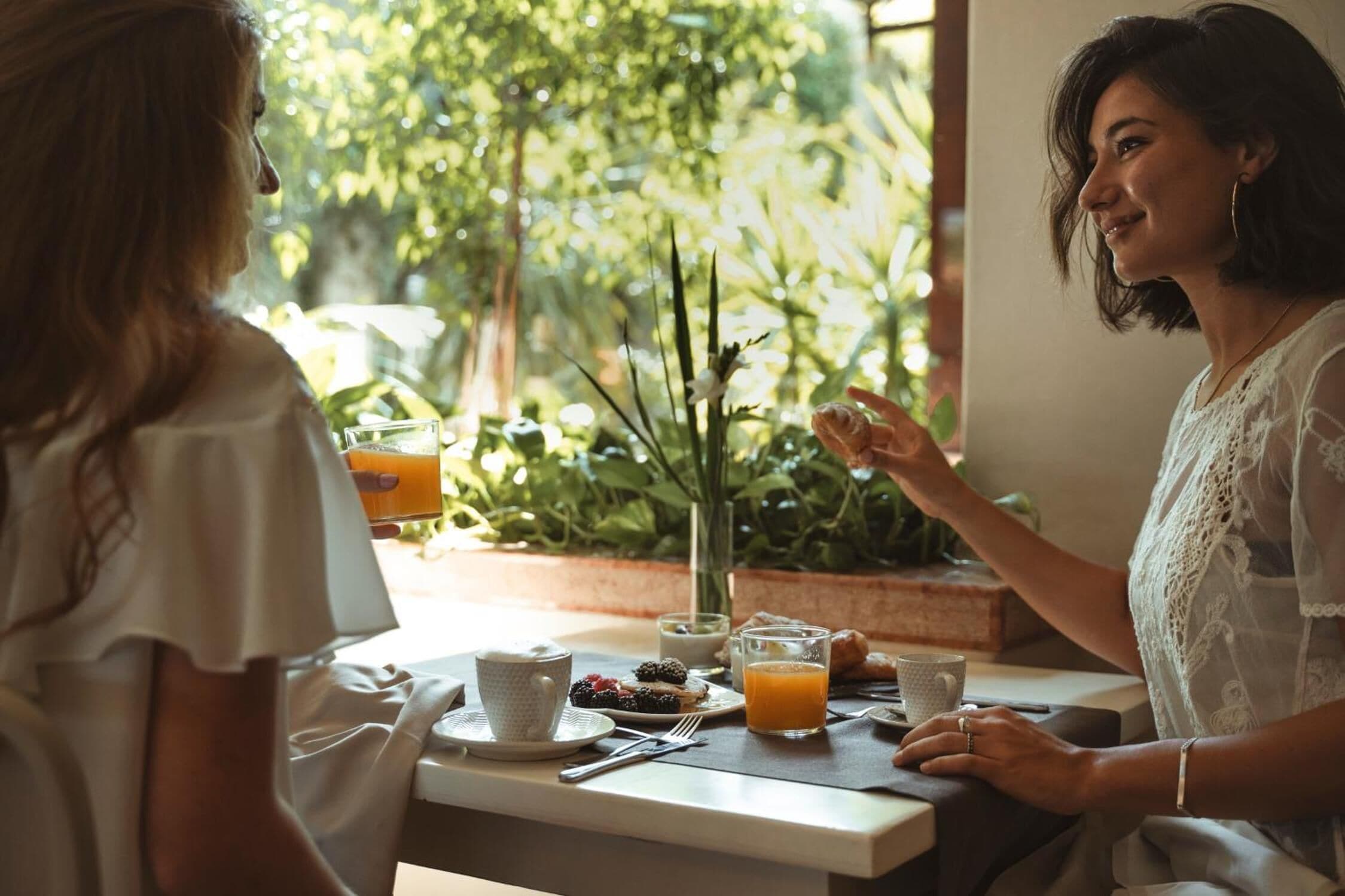 Desayuno buffet incluido todos los días