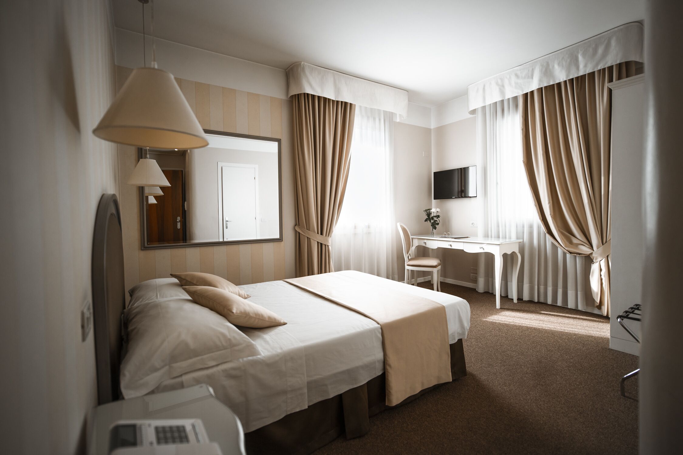 Minibar, in-room safe, desk, blackout drapes