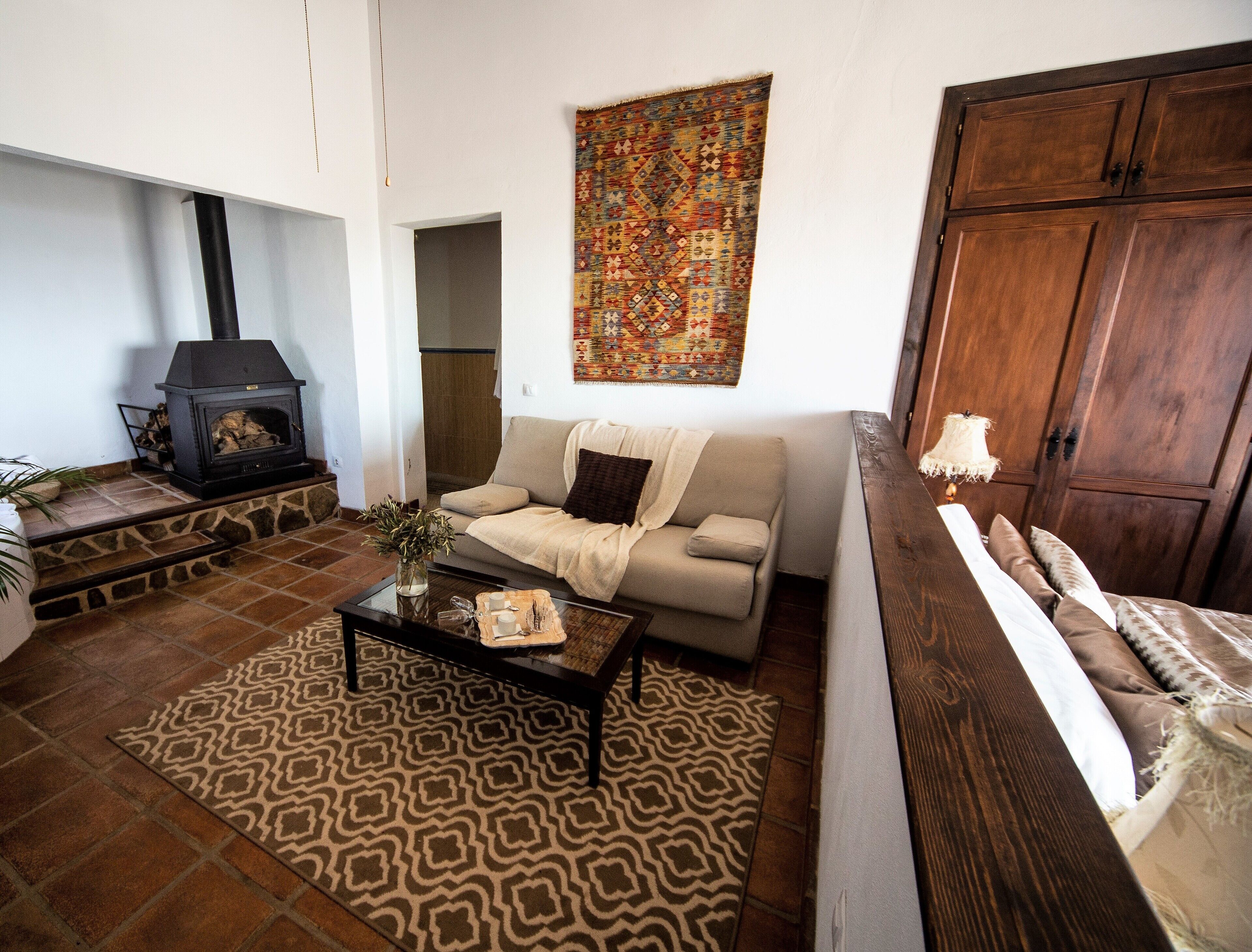 deluxe suite, 1 double bed, terrace | 1 bedroom, minibar, in-room safe, individually decorated