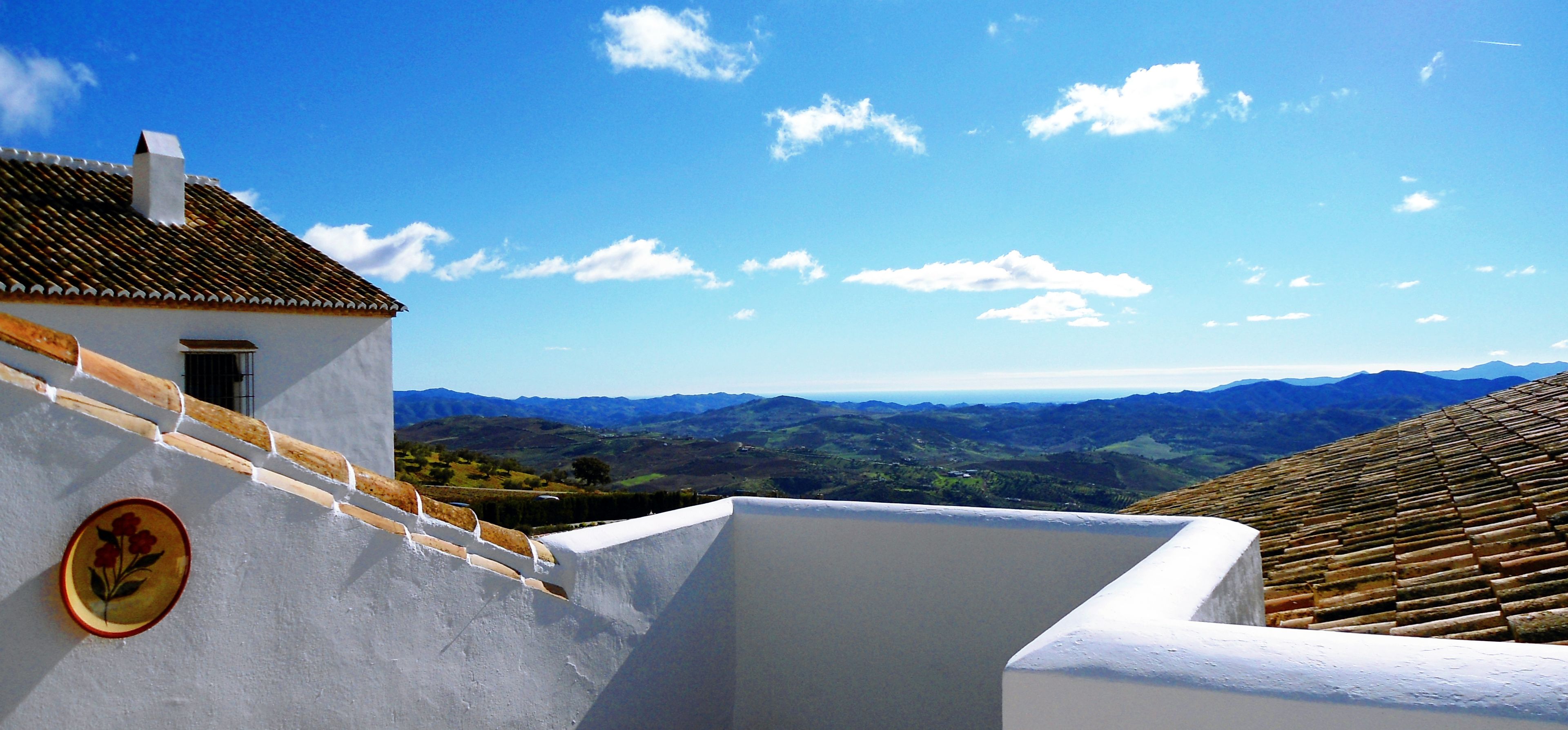 Vue sur les montagnes