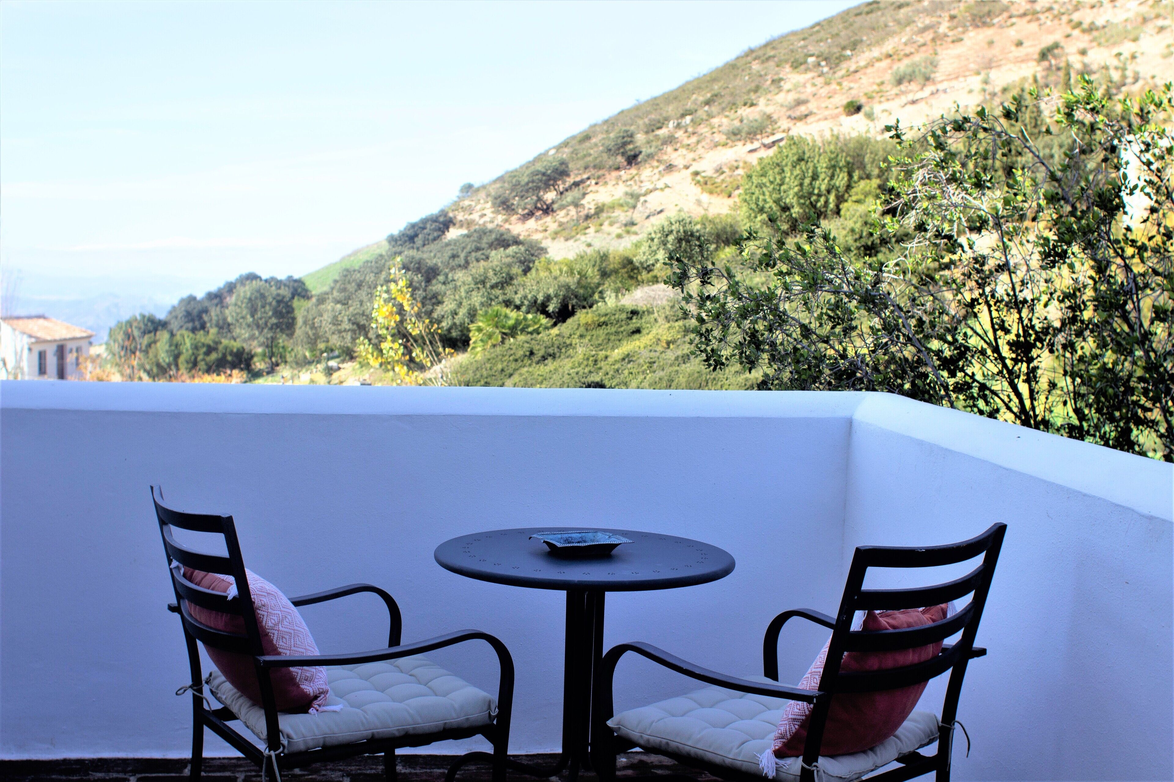 Habitación junior, Terraza | Minibar, caja de seguridad en la habitación y decoración personalizada 