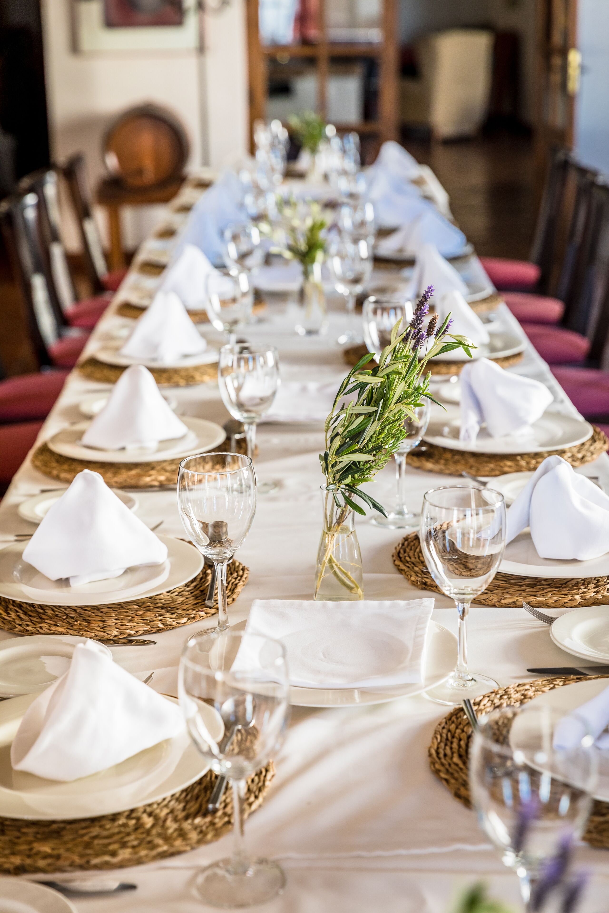 breakfast and dinner served, mediterranean cuisine