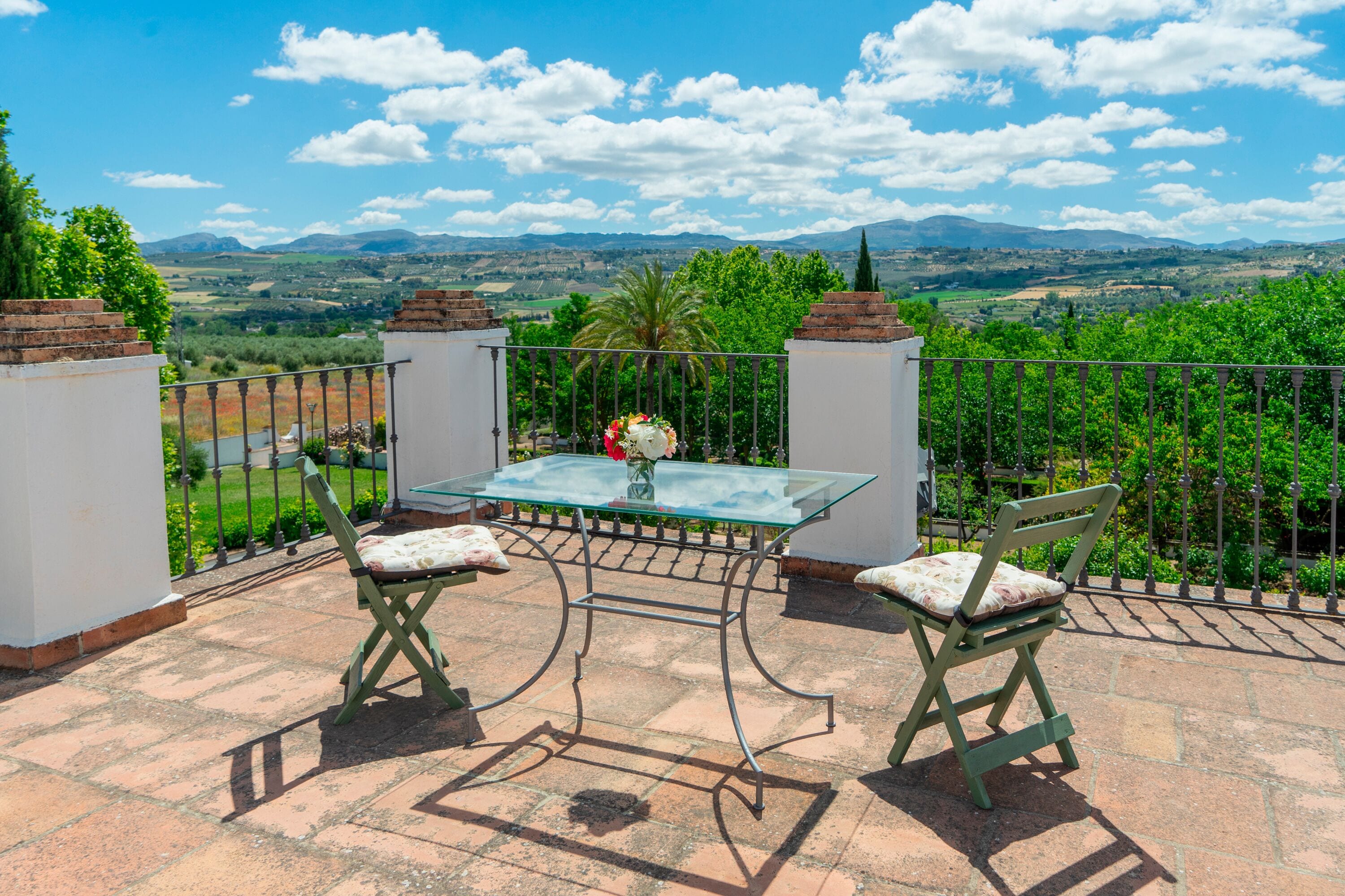 Suíte | Terraço/pátio