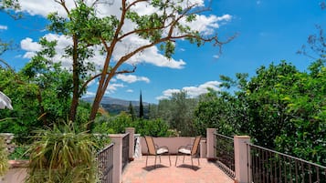 Suite Junior, 1 lit double, terrasse | Terrasse/Patio