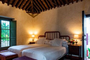 Habitación doble superior (Selection) | Sistema de insonorización, cunas gratuitas, wifi gratis y ropa de cama