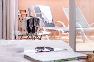 Deluxe con Terraza | Terraza o patio