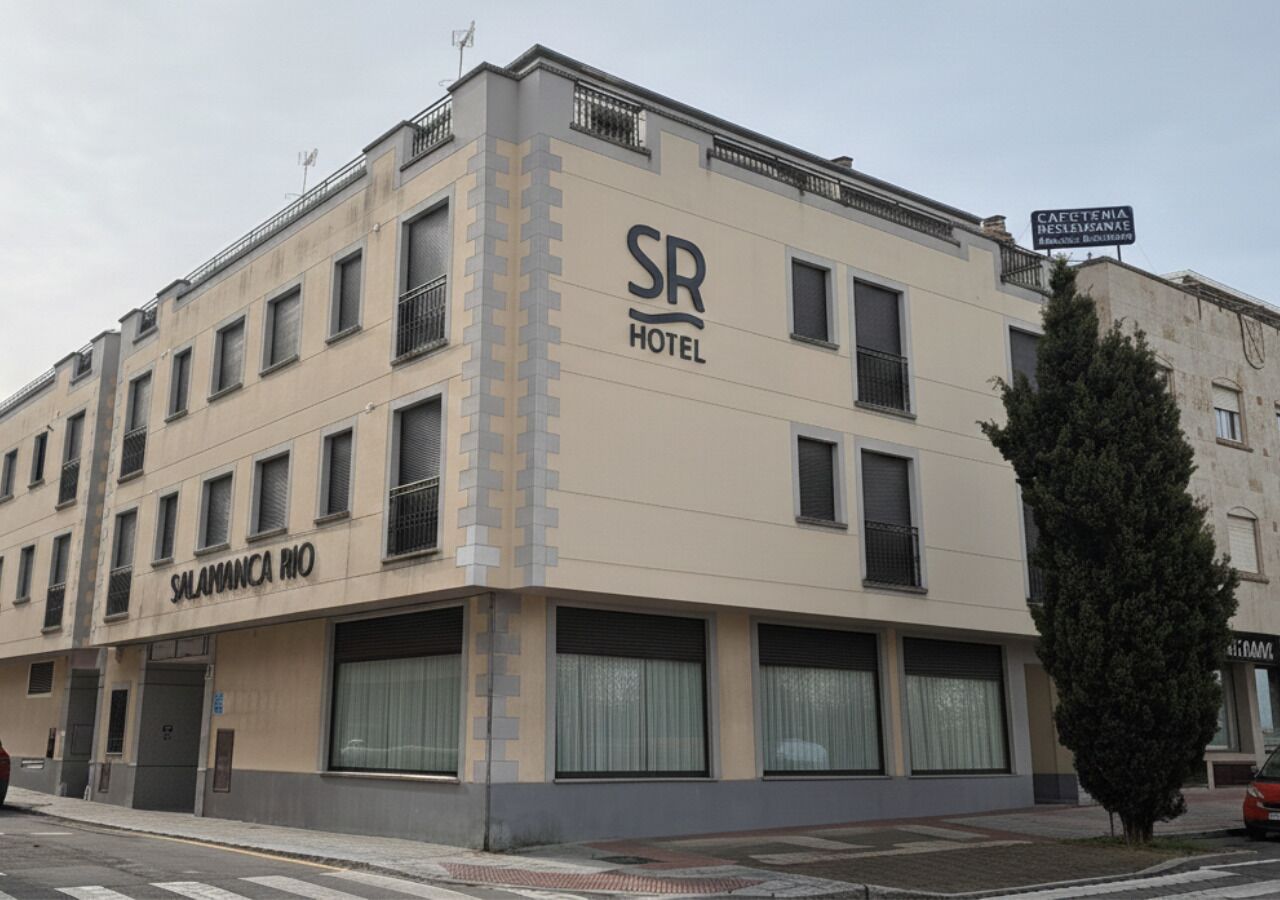 Voorkant van accommodatie