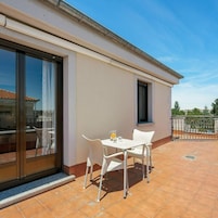Superior Double Room, Balcony | Terrace/patio