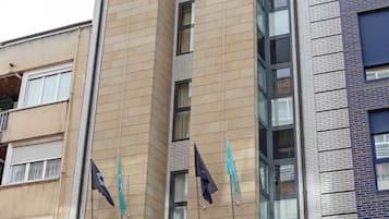 Fachada del alojamiento