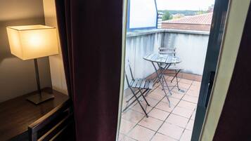 Premium tweepersoonskamer | Terras