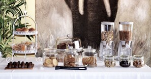 Desayuno continental todos los días (con cargo) 