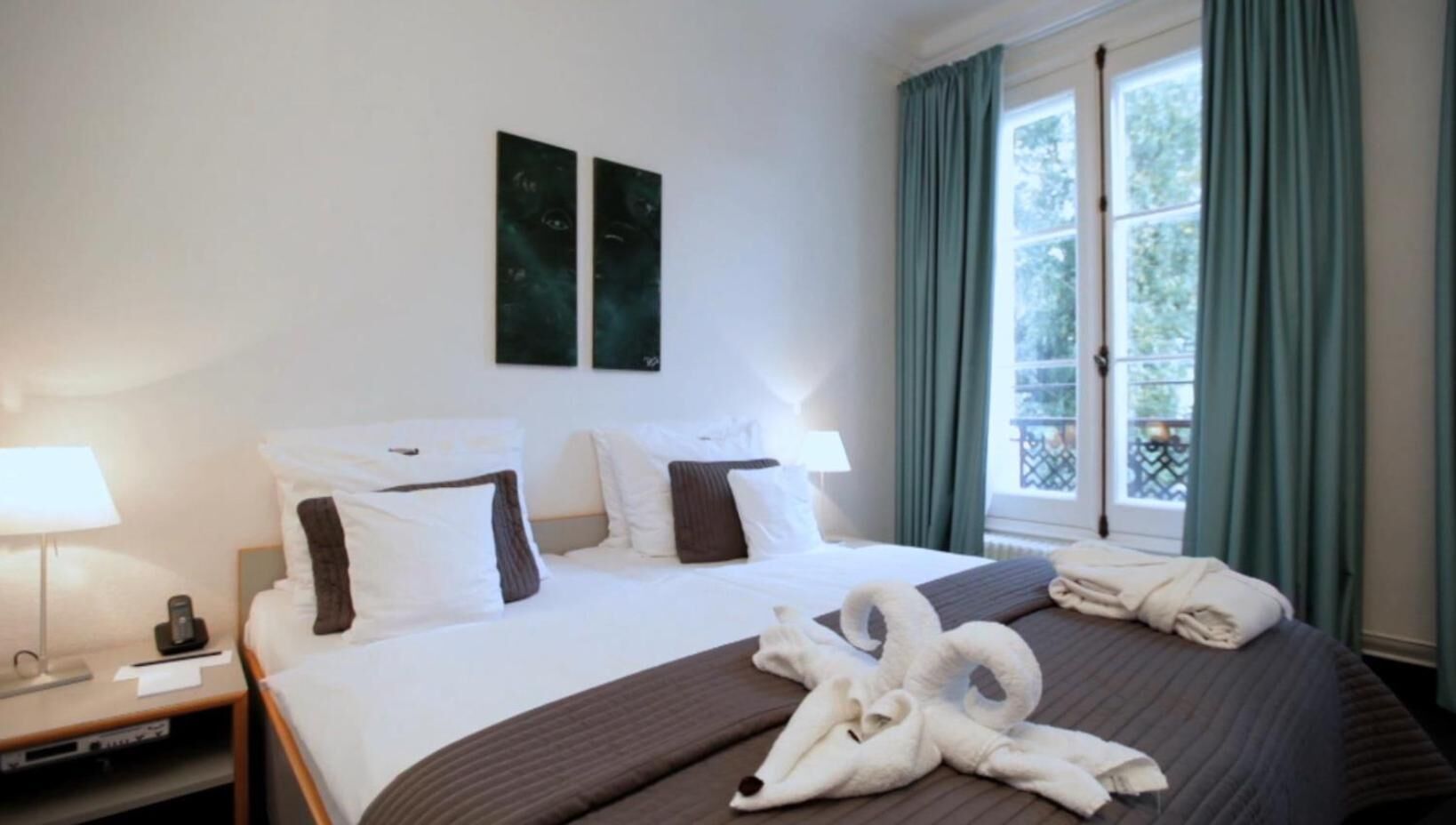 1 bedroom, hypo-allergenic bedding, in-room safe, desk