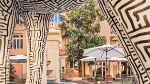 Property grounds - Hotel Domus Romana (Rome)